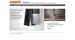 Desktop Screenshot of computix.ch